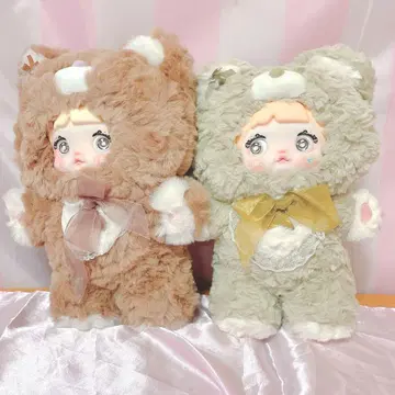 Nommi 400% 봉제 인형 동활 노미  작은 곰