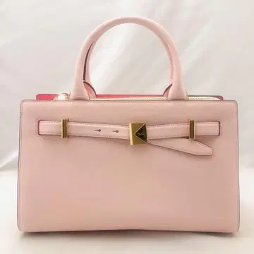 컨디션 최상] 신상 kate spade 데코 컬러 블록 핸드백
