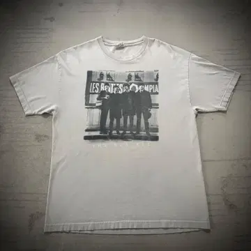 분위기 만점 90's 00's 빈티지 비틀즈 페이드 XL