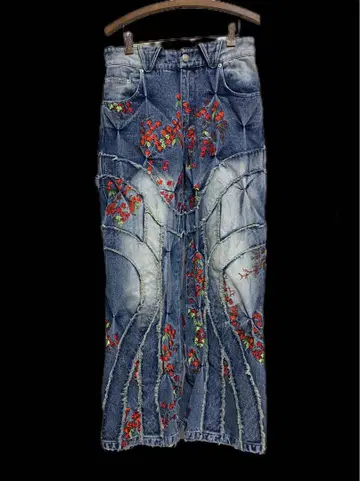badson us OVERGROWTH DENIM PANTS