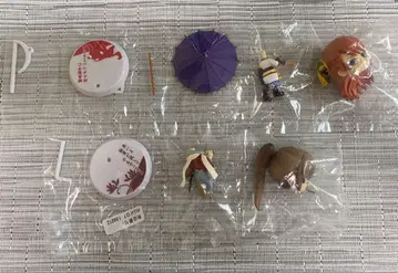 제일복권 극장판 은혼 완결편 치비츄 캐릭터 피규어 카구라 오키타 소고