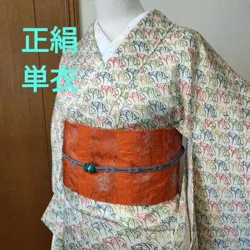 순수 실크 단옷 새상품급