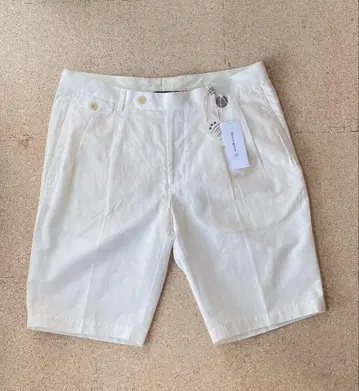 Munsingwear 먼싱웨어 린넨 숏 팬츠