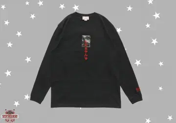 니게미즈 아뮤 x SOXSOCKS 롱티 블랙 / L 사이즈