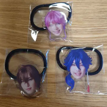 아메무라 란수 유메노 겐타로 아루스가와 테이토 오카오 헤어 밴드 세트