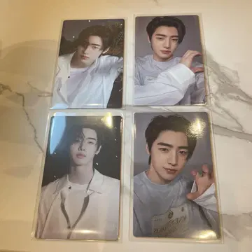 ENHYPEN 석양 성훈 4장 세트