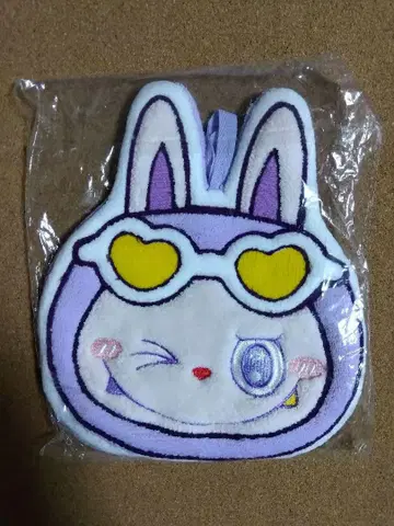 라부부 끈 포함 타월