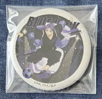 블루 록 나이트 축구 글리터 캔뱃지 미카게 레오
