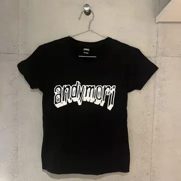[레어] andymori 블랙 T셔츠 밴T 오야마다 소헤이 앤디모리