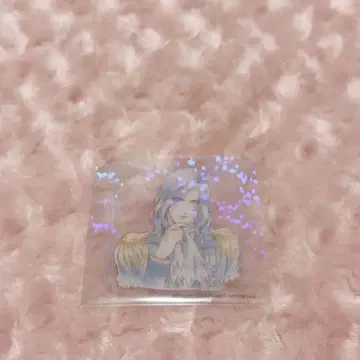 우타프리 카뮤 앙코르 상영 특전 반짝이 카드