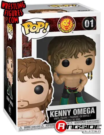 Kenny Omega POP! Vinyl 피규어
