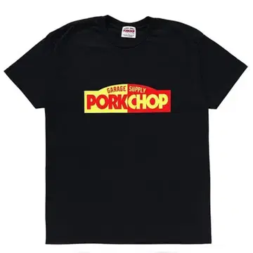 PORKCHOP - 24 BLOCK LOGO TEE