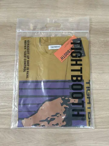tightbooth 티셔츠