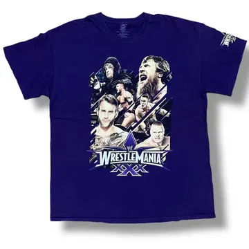레슬 매니아 XXX 2014 티셔츠 wwe 프로레슬링 언더 테이커