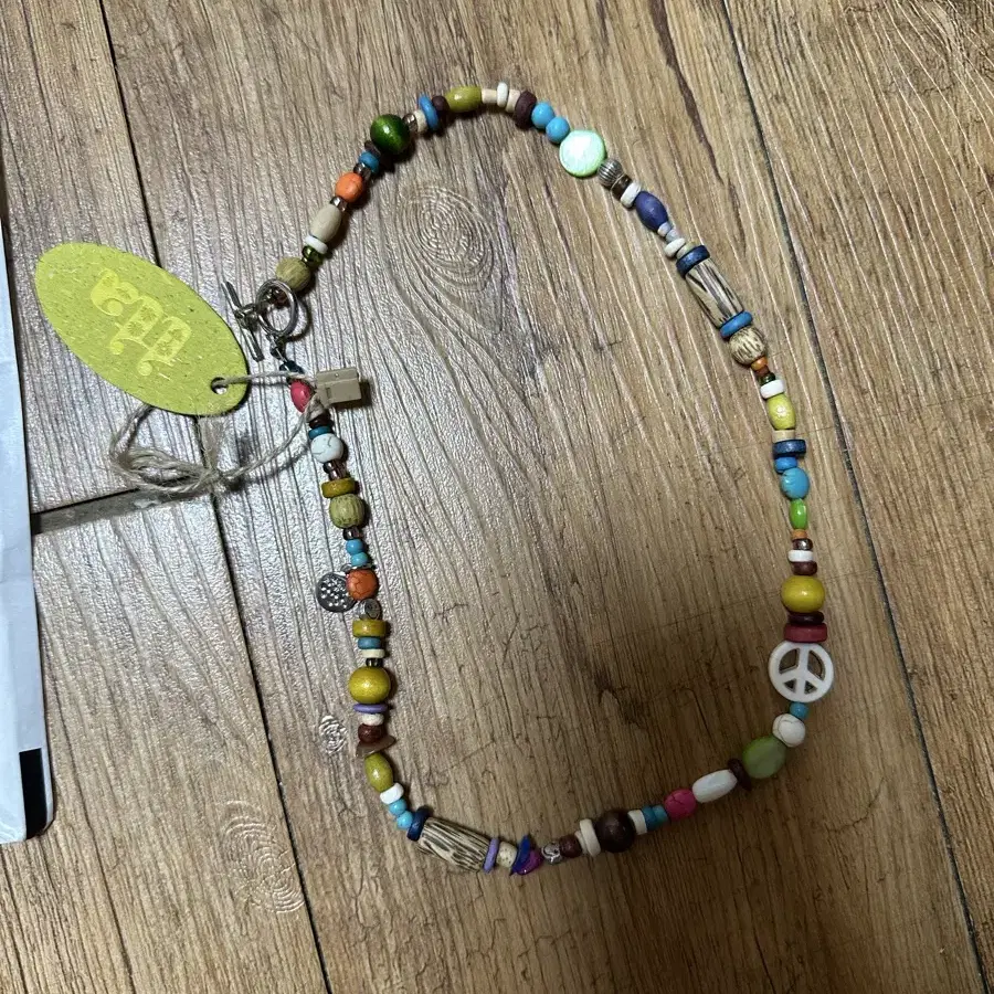 Towtow Archive Peace Mark Necklace on Bunjang Global Site.