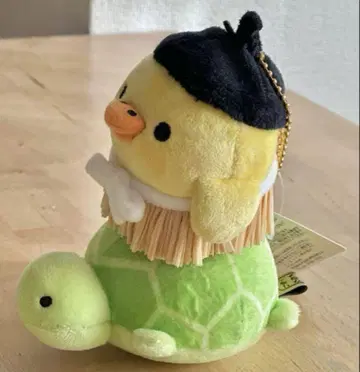 리락쿠마 봉제 인형 거북이 우라시마 타로 키이로이토리