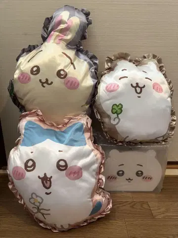 치이카와 프릴 쿠션 트렁크