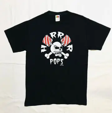 HORROR POPS 티셔츠 S 호러 팝스 psychobilly