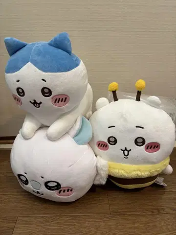 치이카와 (먼작귀) 봉제 인형 세트