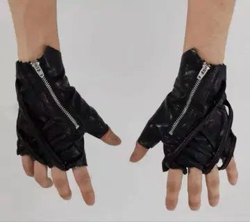FRKM leather gloves opium playboi carti