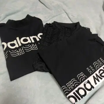 New Balance 모크넥 세트