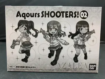 반다이 Aqours SHOOTERS! 02 총 3종 세트