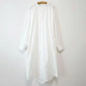 새상품급 KELEN 밴드 카라 돌먼 셔츠 원피스 오버 사이즈 와이드