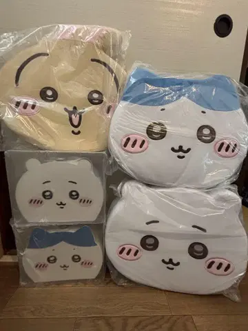 치이카와 (먼작귀) 저반발 쿠션 트렁크 세트