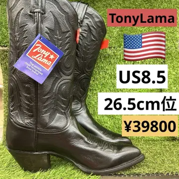 Tony Lama 웨스턴 부츠 US8.5