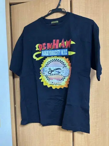 DENHAM 티셔츠