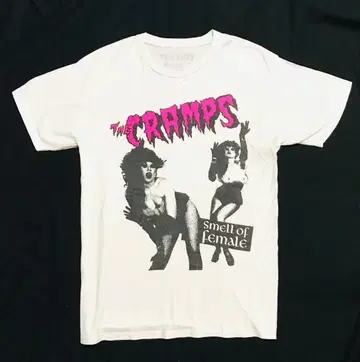 THE CRAMPS 티셔츠 S 크램프스 punk garage