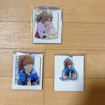 닌자 타마 란타로 도부 동물 공원 모두 함께 사육 실습 편 아크릴 키링