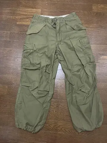 70년대 U.S.ARMY M-65 필드 팬츠