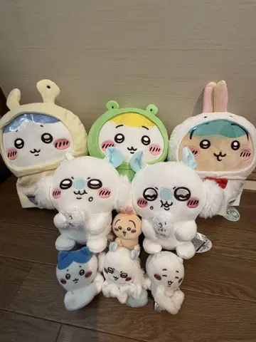 치이카와 봉제 인형 세트