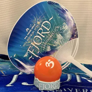 미세스 그린 애플 FJORD 오오모리 모토키 투척 공, 방문 특전 세트