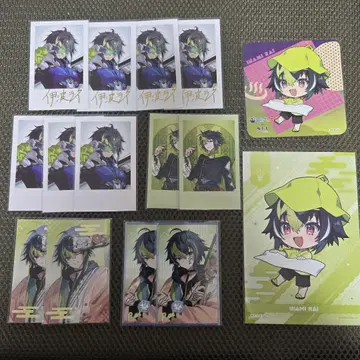 니지산지 이나미 라이 Dytica Happy Pack 2025 극락탕