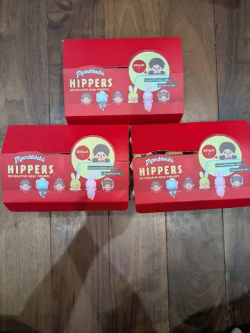 HIPPERS Monchhichi 히퍼스 몬치치 36개 3BOX