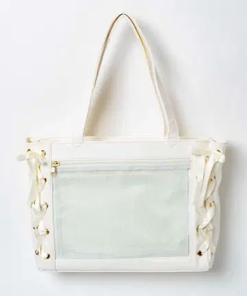 WEGO 이타백 S 사이즈 레이스업 이타백 화이트