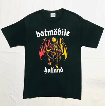 BATMOBILE 티셔츠 S 배트모빌 펑크 사이코빌리