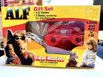 [초레어] 새상품 ALF View Master 알프 3D 빈티지 레트로