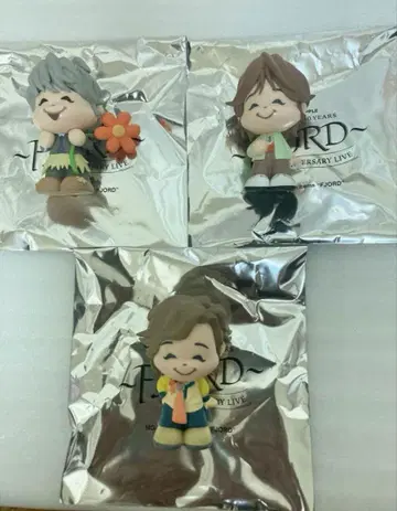 Mrs. GREEN APPLE 후지사와 료카 료짱 가챠 3개 세트