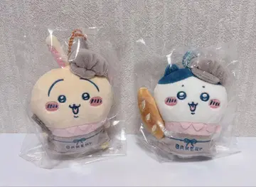 치이카와 베이커리 스태프 마스코트 하치와레 토끼