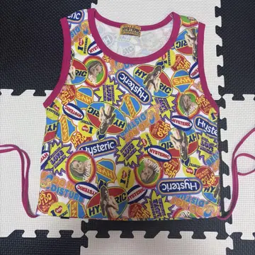 HYSTERICGLAMOUR 탱크탑