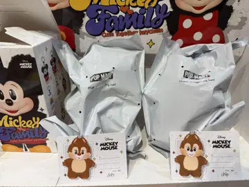 POPMART 팝마트 미키 패밀리 칩&데일 2개 세트