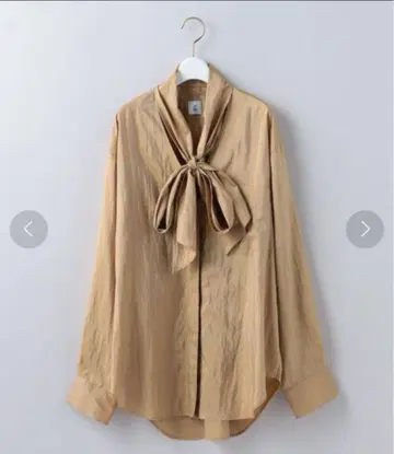 6 (roku) NYLON SILK TIE SHIRT 셔츠