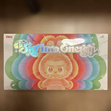 새상품 LABUBU BIG INTO ENERGY