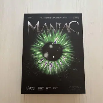 Stray Kids MANIAC Blu-ray 완전 생산 한정판