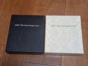 GLAY The Great Vacation 1집 & 2집