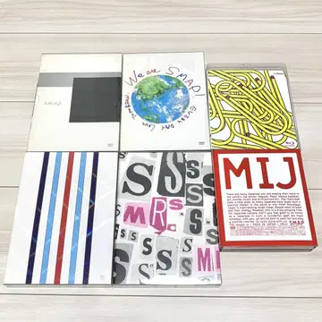 SMAP 라이브 콘서트 DVD 블루레이 세트