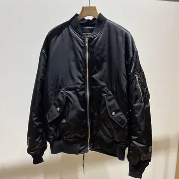 PHENOMENON MA-1 블랙 자켓
